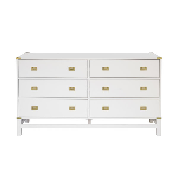 Joss & Main Vireo 6 Drawer Dresser & Reviews Wayfair